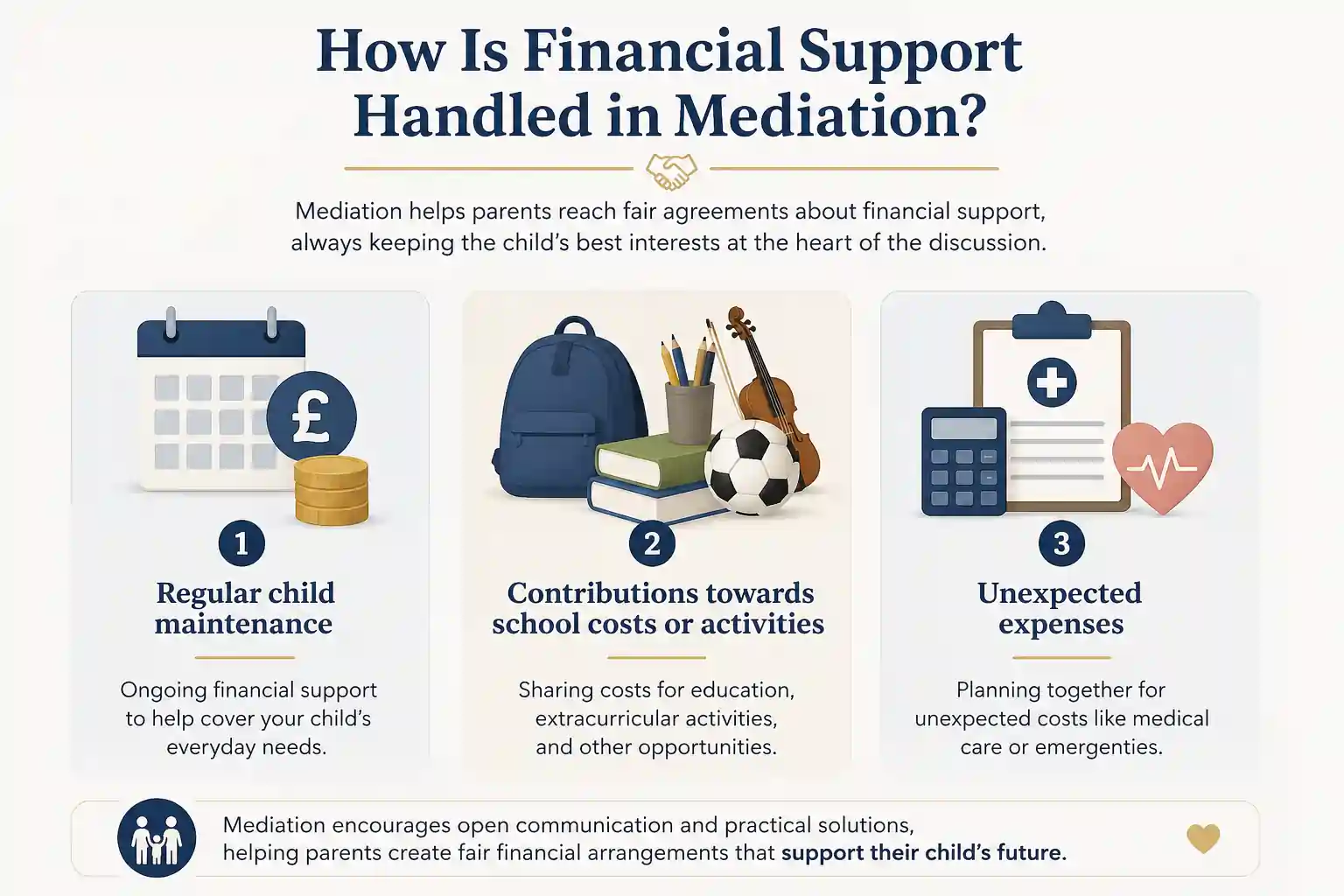 How Is Financial Support Handled in Mediation Sunderland