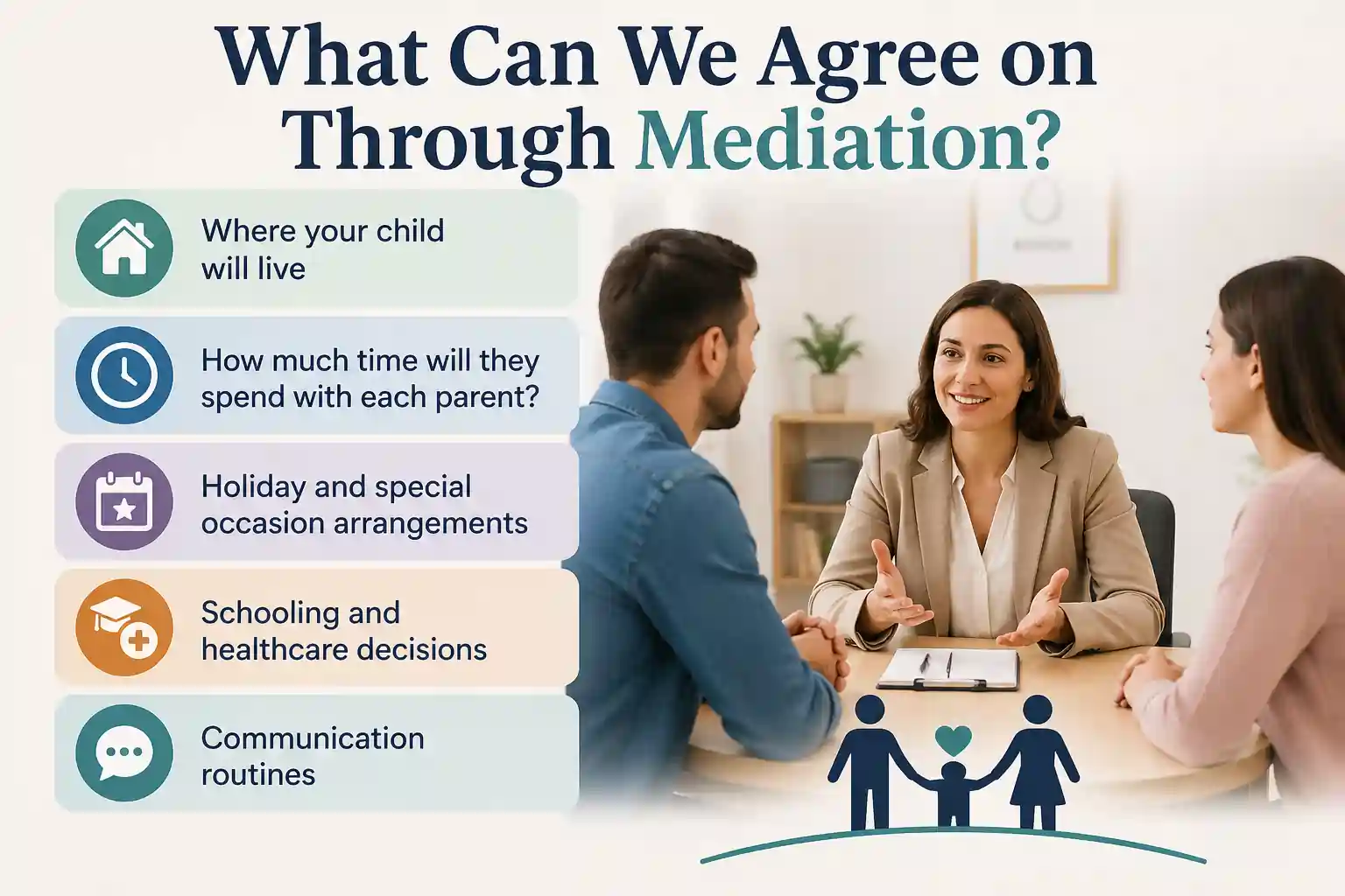 What Can We Agree on Through Mediation Sunderland